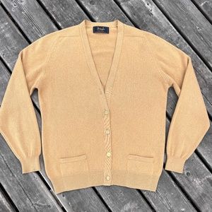 Vintage Pringle of Scotland Cashmere Cardigan Large